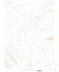 The Hogback Colorado Historical topographic map, 1:24000 scale, 7.5 X 7.5 Minute, Year 1971