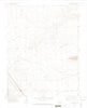 The Hogback Colorado Historical topographic map, 1:24000 scale, 7.5 X 7.5 Minute, Year 1971