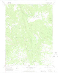 The Meadows Colorado Historical topographic map, 1:24000 scale, 7.5 X 7.5 Minute, Year 1955