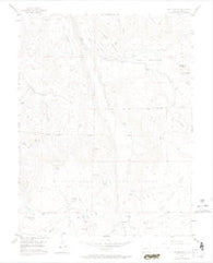 The Meadows Colorado Historical topographic map, 1:24000 scale, 7.5 X 7.5 Minute, Year 1955