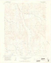 The Meadows Colorado Historical topographic map, 1:24000 scale, 7.5 X 7.5 Minute, Year 1955