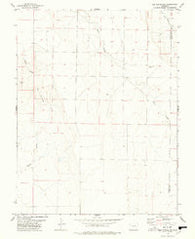 The Pinnacles Colorado Historical topographic map, 1:24000 scale, 7.5 X 7.5 Minute, Year 1977