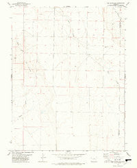 The Pinnacles Colorado Historical topographic map, 1:24000 scale, 7.5 X 7.5 Minute, Year 1977