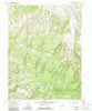 The Seven Hermits Colorado Historical topographic map, 1:24000 scale, 7.5 X 7.5 Minute, Year 1962