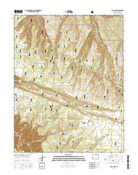 The Glade Colorado Current topographic map, 1:24000 scale, 7.5 X 7.5 Minute, Year 2016