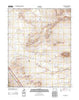 The Hogback Colorado Historical topographic map, 1:24000 scale, 7.5 X 7.5 Minute, Year 2013