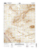 The Hogback Colorado Current topographic map, 1:24000 scale, 7.5 X 7.5 Minute, Year 2016