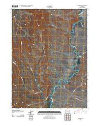 The Nipple Colorado Historical topographic map, 1:24000 scale, 7.5 X 7.5 Minute, Year 2010