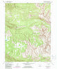 Thimble Rock Colorado Historical topographic map, 1:24000 scale, 7.5 X 7.5 Minute, Year 1960