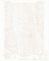 Thirteenmile Creek Colorado Historical topographic map, 1:24000 scale, 7.5 X 7.5 Minute, Year 1966