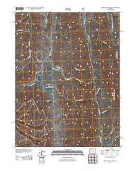 Thirteenmile Creek Colorado Historical topographic map, 1:24000 scale, 7.5 X 7.5 Minute, Year 2011