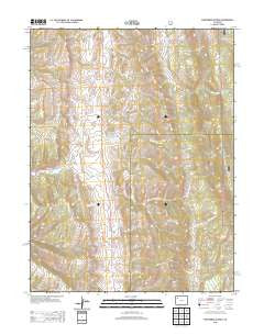 Thirteenmile Creek Colorado Historical topographic map, 1:24000 scale, 7.5 X 7.5 Minute, Year 2013