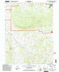 Thirtynine Mile Mountain Colorado Historical topographic map, 1:24000 scale, 7.5 X 7.5 Minute, Year 1994