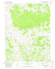 Thirtynine Mile Mountain Colorado Historical topographic map, 1:24000 scale, 7.5 X 7.5 Minute, Year 1983