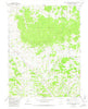 Thirtynine Mile Mountain Colorado Historical topographic map, 1:24000 scale, 7.5 X 7.5 Minute, Year 1983