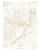 Thompson Arroyo Colorado Historical topographic map, 1:24000 scale, 7.5 X 7.5 Minute, Year 1966