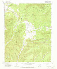 Thompson Park Colorado Historical topographic map, 1:24000 scale, 7.5 X 7.5 Minute, Year 1963