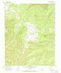 Thompson Park Colorado Historical topographic map, 1:24000 scale, 7.5 X 7.5 Minute, Year 1963