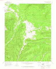 Thompson Park Colorado Historical topographic map, 1:24000 scale, 7.5 X 7.5 Minute, Year 1963