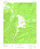 Thompson Park Colorado Historical topographic map, 1:24000 scale, 7.5 X 7.5 Minute, Year 1963
