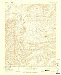 Thompson Park Colorado Historical topographic map, 1:24000 scale, 7.5 X 7.5 Minute, Year 1963