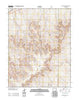 Thompson Arroyo Colorado Historical topographic map, 1:24000 scale, 7.5 X 7.5 Minute, Year 2013