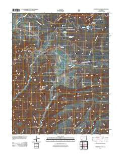 Thompson Park Colorado Historical topographic map, 1:24000 scale, 7.5 X 7.5 Minute, Year 2011