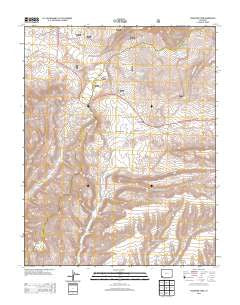 Thompson Park Colorado Historical topographic map, 1:24000 scale, 7.5 X 7.5 Minute, Year 2013