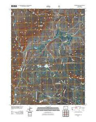Thornburgh Colorado Historical topographic map, 1:24000 scale, 7.5 X 7.5 Minute, Year 2011