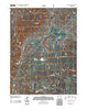 Thornburgh Colorado Historical topographic map, 1:24000 scale, 7.5 X 7.5 Minute, Year 2011