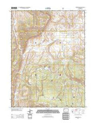 Thornburgh Colorado Historical topographic map, 1:24000 scale, 7.5 X 7.5 Minute, Year 2013