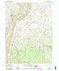Thornburgh Colorado Historical topographic map, 1:24000 scale, 7.5 X 7.5 Minute, Year 1966