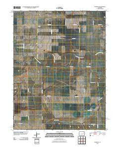 Thurman Colorado Historical topographic map, 1:24000 scale, 7.5 X 7.5 Minute, Year 2010