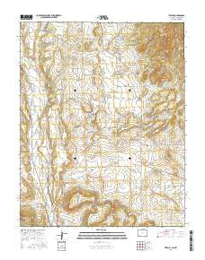 Tiffany Colorado Current topographic map, 1:24000 scale, 7.5 X 7.5 Minute, Year 2016