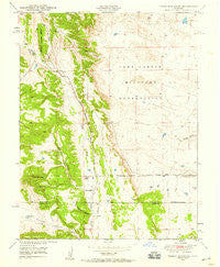 Timber Mountain Colorado Historical topographic map, 1:24000 scale, 7.5 X 7.5 Minute, Year 1948