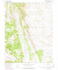 Timber Mountain Colorado Historical topographic map, 1:24000 scale, 7.5 X 7.5 Minute, Year 1961