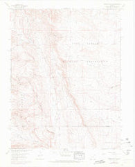Timber Mountain Colorado Historical topographic map, 1:24000 scale, 7.5 X 7.5 Minute, Year 1961