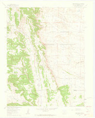 Timber Mountain Colorado Historical topographic map, 1:24000 scale, 7.5 X 7.5 Minute, Year 1961