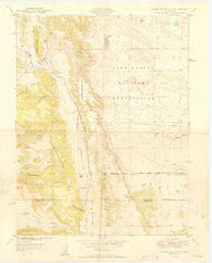 Timber Mountain Colorado Historical topographic map, 1:24000 scale, 7.5 X 7.5 Minute, Year 1949