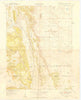 Timber Mountain Colorado Historical topographic map, 1:24000 scale, 7.5 X 7.5 Minute, Year 1949