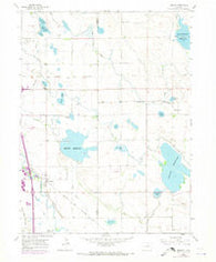 Timnath Colorado Historical topographic map, 1:24000 scale, 7.5 X 7.5 Minute, Year 1960
