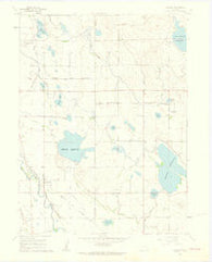 Timnath Colorado Historical topographic map, 1:24000 scale, 7.5 X 7.5 Minute, Year 1960