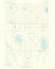 Timnath Colorado Historical topographic map, 1:24000 scale, 7.5 X 7.5 Minute, Year 1960