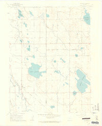 Timnath Colorado Historical topographic map, 1:24000 scale, 7.5 X 7.5 Minute, Year 1960