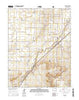 Timpas Colorado Current topographic map, 1:24000 scale, 7.5 X 7.5 Minute, Year 2016