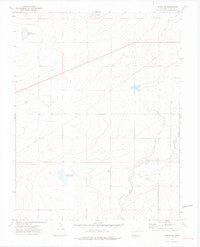 Timpas NE Colorado Historical topographic map, 1:24000 scale, 7.5 X 7.5 Minute, Year 1972