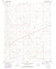 Timpas NW Colorado Historical topographic map, 1:24000 scale, 7.5 X 7.5 Minute, Year 1972