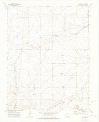 Timpas SW Colorado Historical topographic map, 1:24000 scale, 7.5 X 7.5 Minute, Year 1972