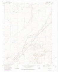 Timpas Colorado Historical topographic map, 1:24000 scale, 7.5 X 7.5 Minute, Year 1972