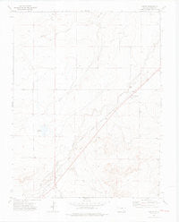 Timpas Colorado Historical topographic map, 1:24000 scale, 7.5 X 7.5 Minute, Year 1972